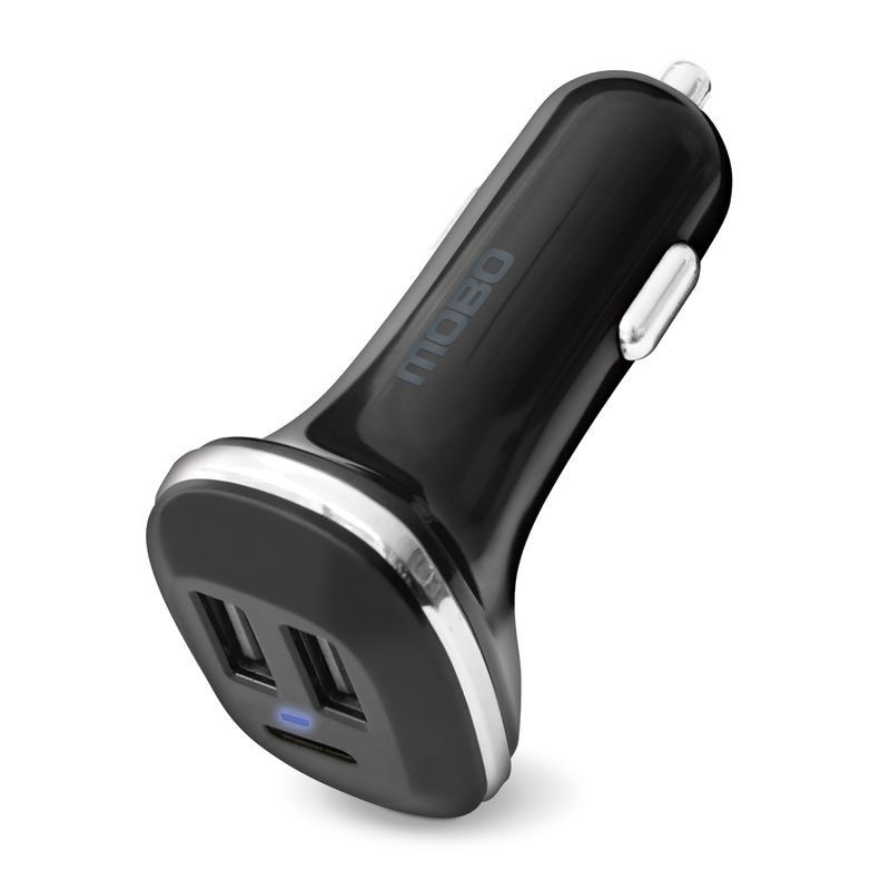 Cargador Ugreen para Carro 24w con Puerto USB-A Negro