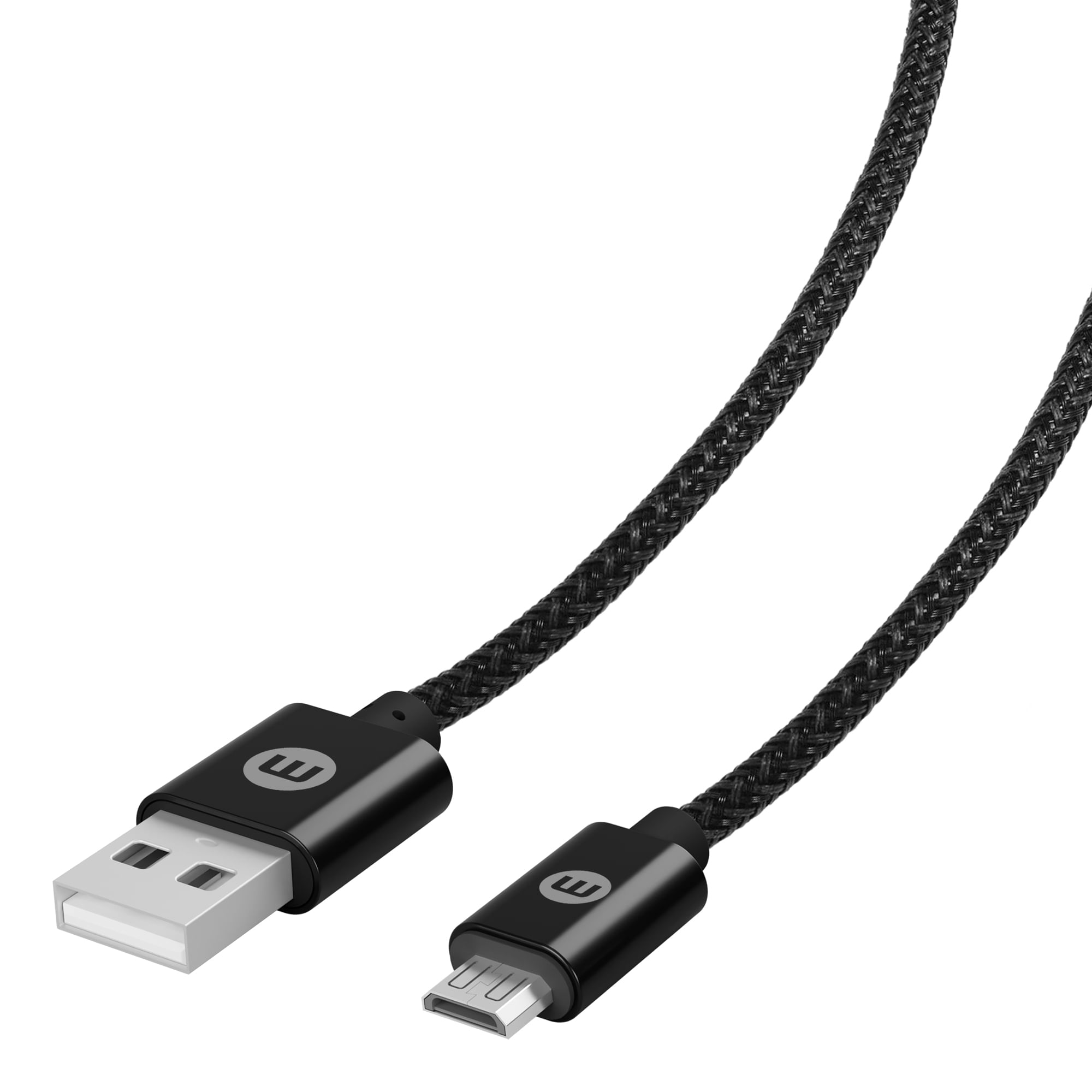 Cable USB- Micro USB Carga Estándar 2 m- negro