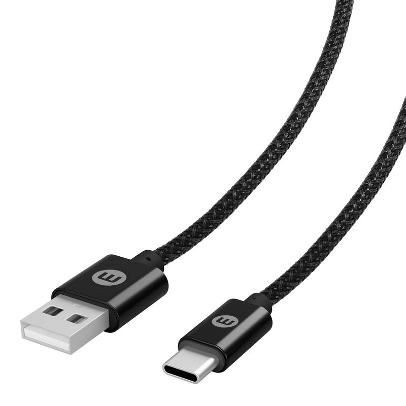 Cable USB tipo C, negro