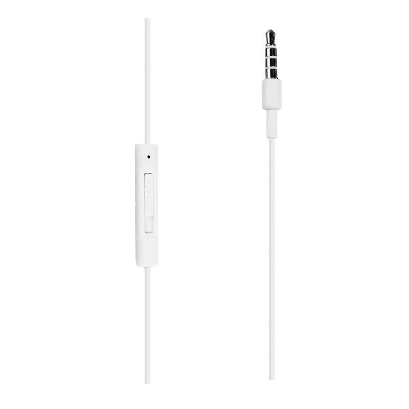 Audífonos Apple EarPods Alámbricos con Conector Blanco - Mobo