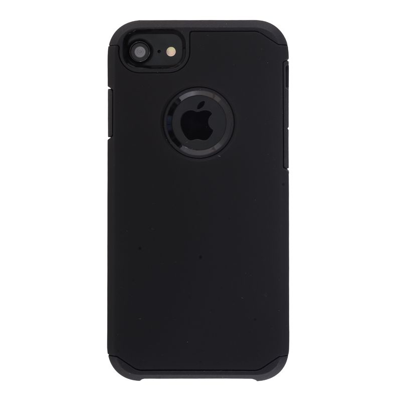 Funda Otterbox Defender iPhone SE/8/7 Negro - Mobo