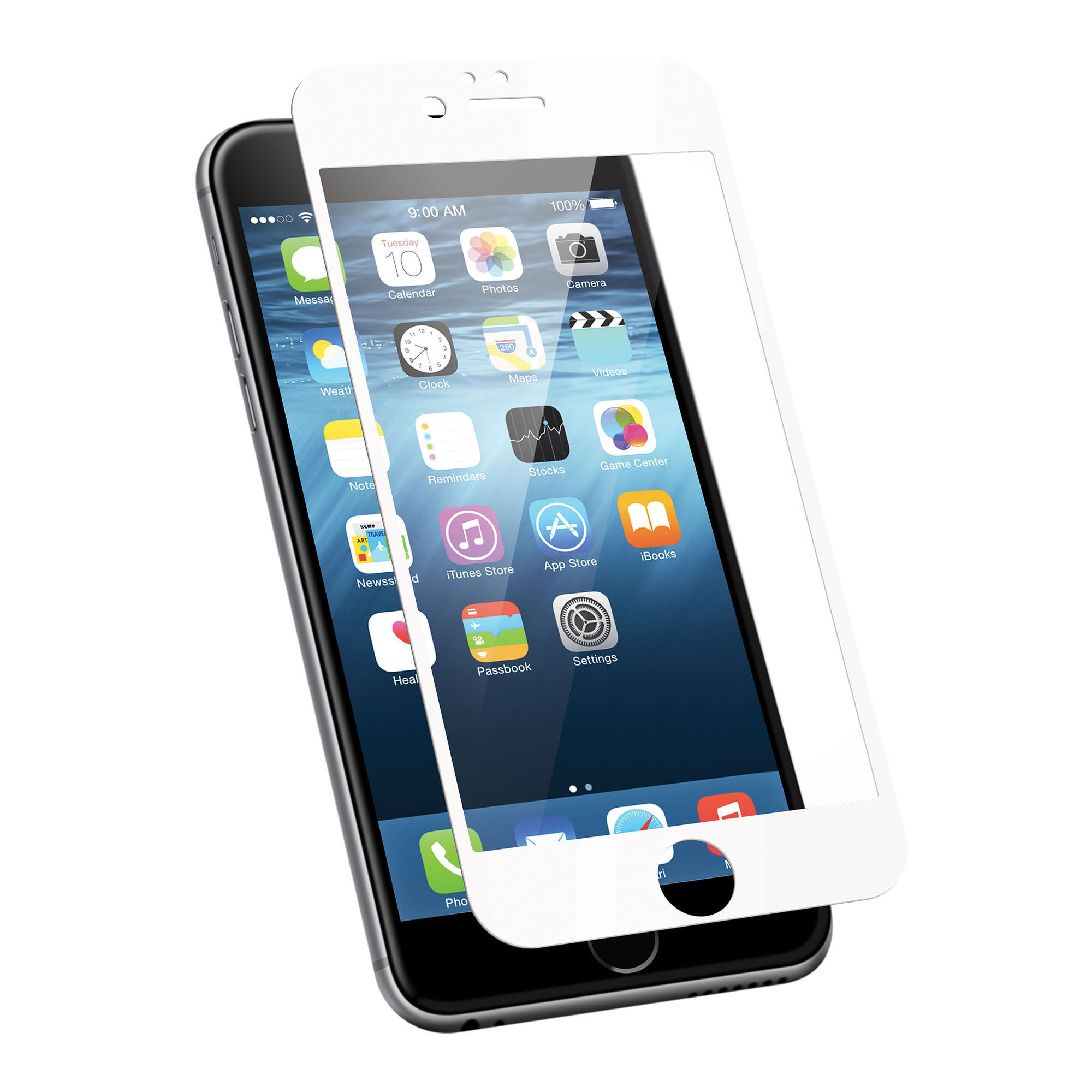 Mica Para iPhone 8 Tempered Glass Tcp - ishopmx