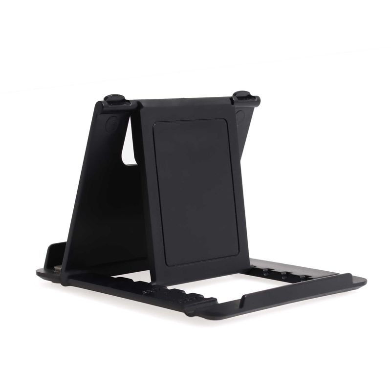 SALEX Soporte de teléfono de escritorio negro. Soporte de teléfono celular  de escritorio para oficina, hogar, cama, escuela. Bonito soporte de