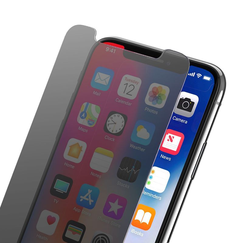 iPhone 11 Pro Max Privacidad Protector de pantalla de cristal