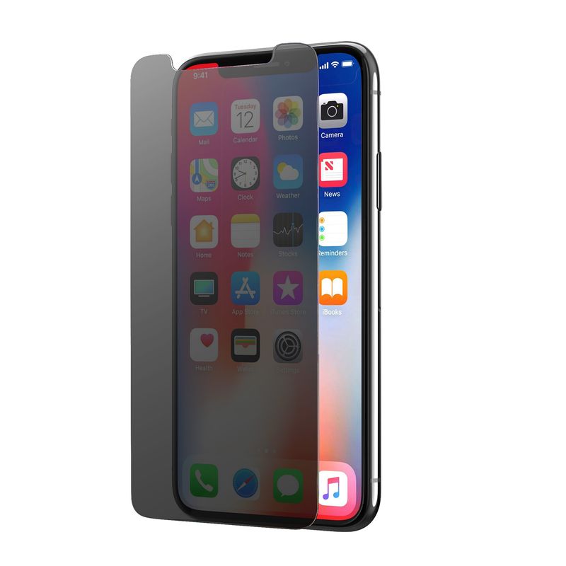 iPhone 11 Pro Max Privacidad Protector de pantalla de cristal