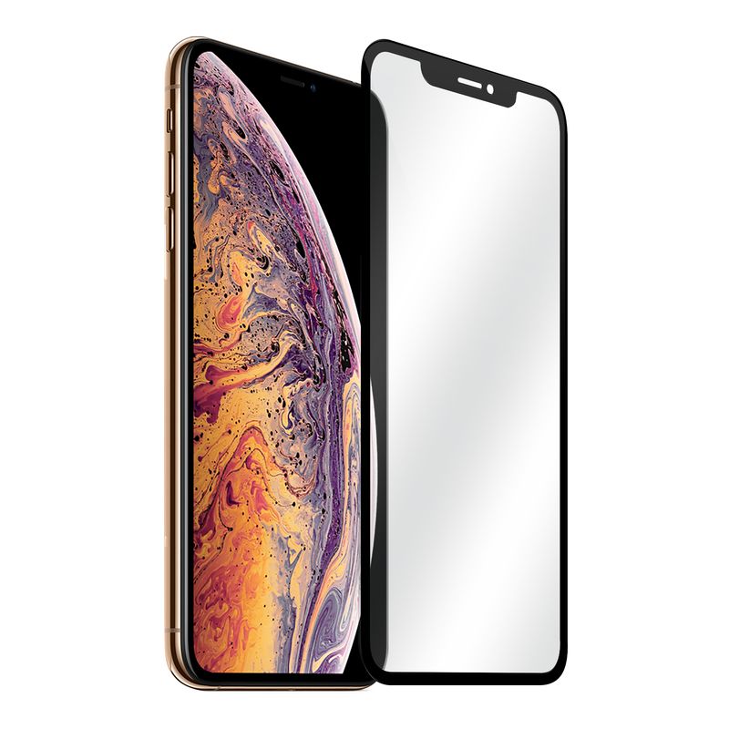 REY - Protector de Pantalla para IPHONE XS MAX - IPHONE 11 PRO MAX, Cristal  Vidrio Templado Premium : : Electrónica