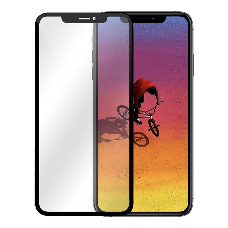 Protector Pantalla Cristal Templado Iphone XS MAX / 11 PRO MAX (3D Negro)