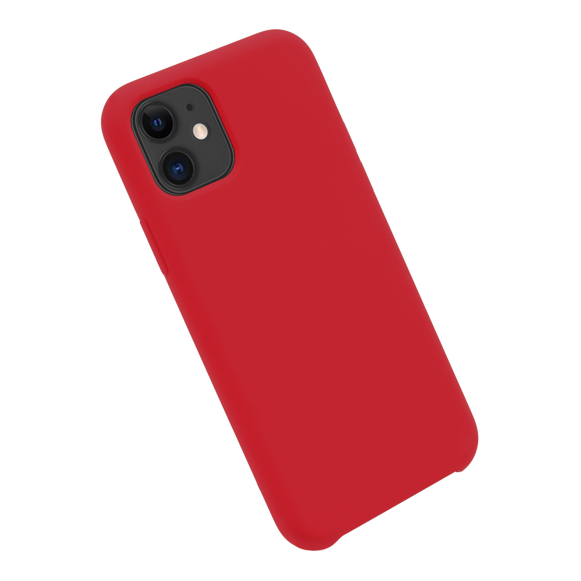 Funda Mobo Cord Rojo iPhone 11 - Mobo
