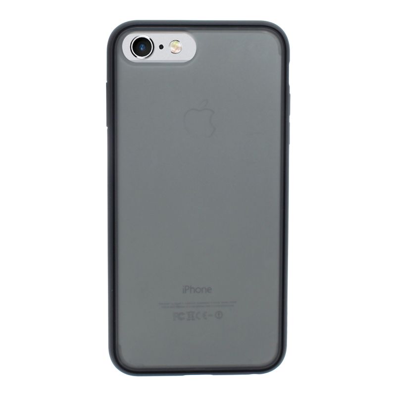 Funda Mobo Humo iPhone SE/8/7 Semi Transparente - Mobo