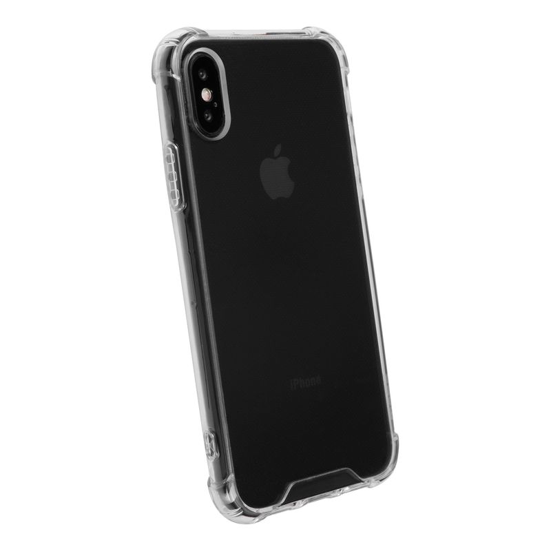 Funda Mobo Sharp iPhone Xs/X Transparente - Mobo