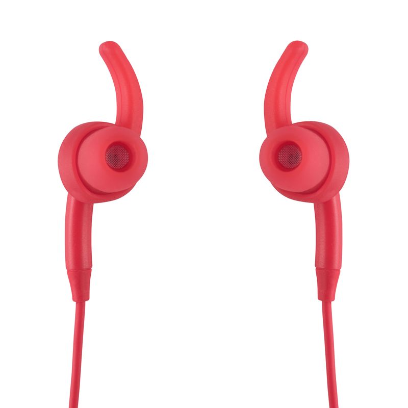 Aud fonos IFROGZ Free Rein 2 In Ear Bluetooth Rojo Mobo