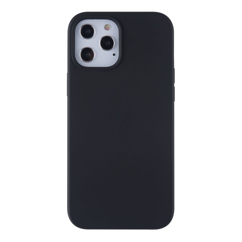 Funda iPhone 12/12 Pro 6.1 Fibra Carbono Negro > Smartphones