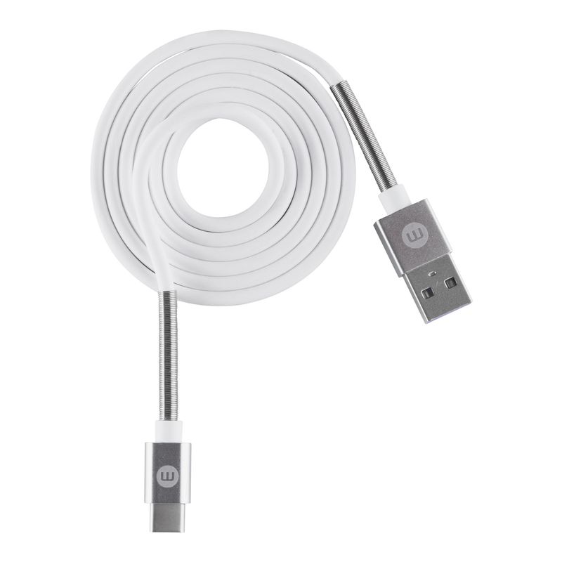 Cable USB Tipo C (1m) Blanco 