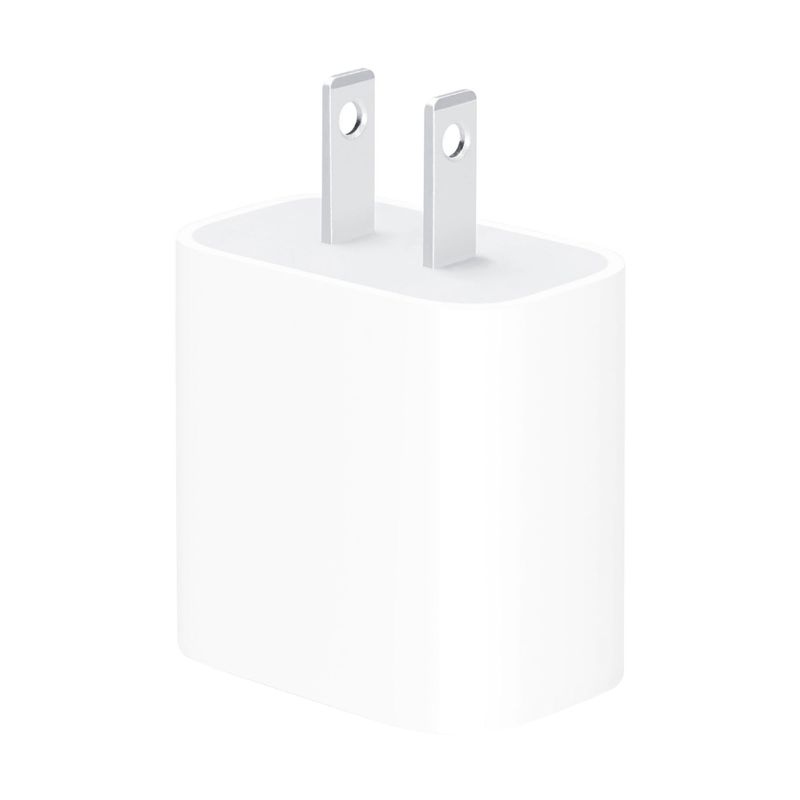 Cargador De Pared Apple 1 Puerto Usb-C Blanco 20w - Mobo