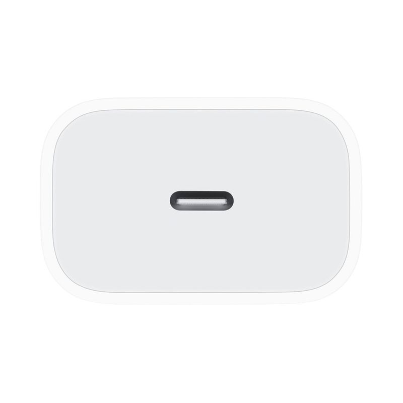 Cargador De Pared Apple 1 Puerto Usb-C Blanco 20w - Mobo