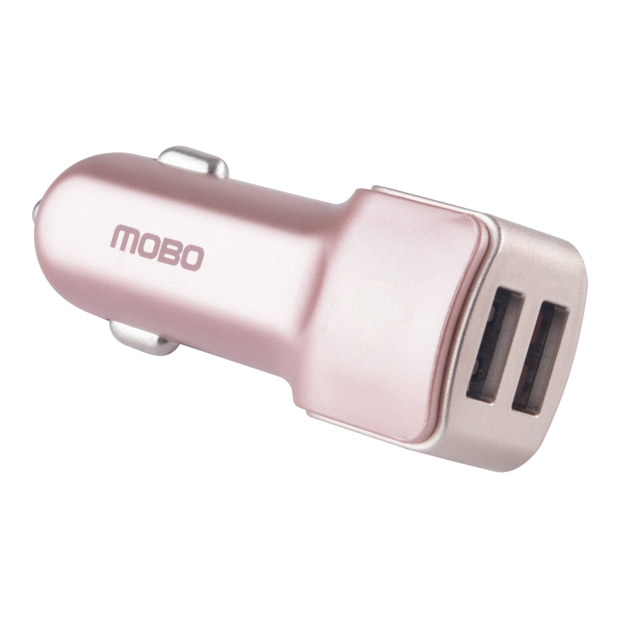 Pack 10 cargadores mechero coche USB 1A para movil tablet rosa car 12-24v  1000mA - Pcycopy