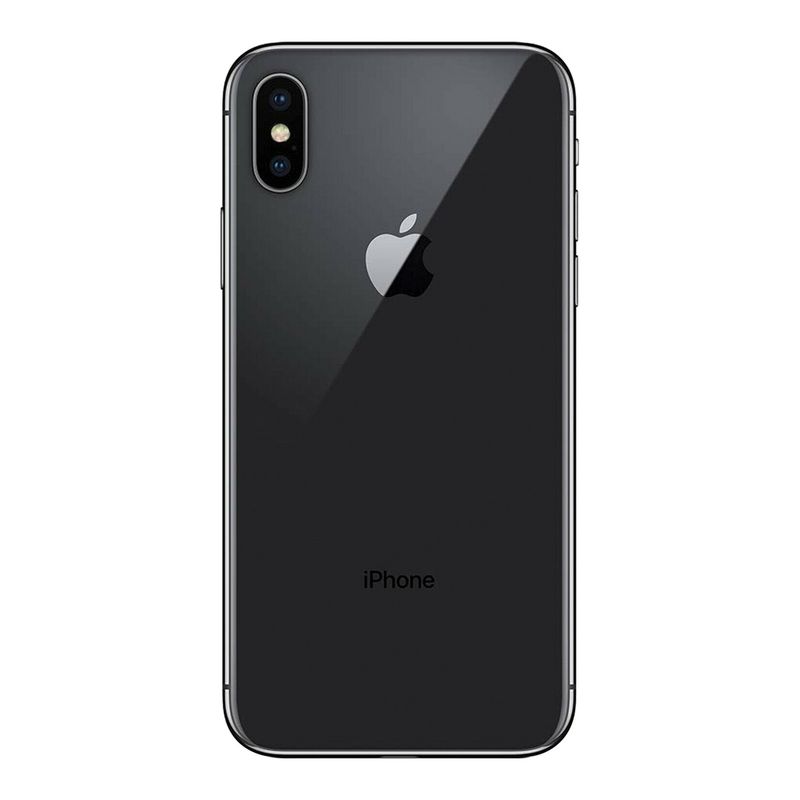 Apple iPhone X 256GB Gris Reacondicionado Grado A 24 Meses de Garantía —  Reuse México