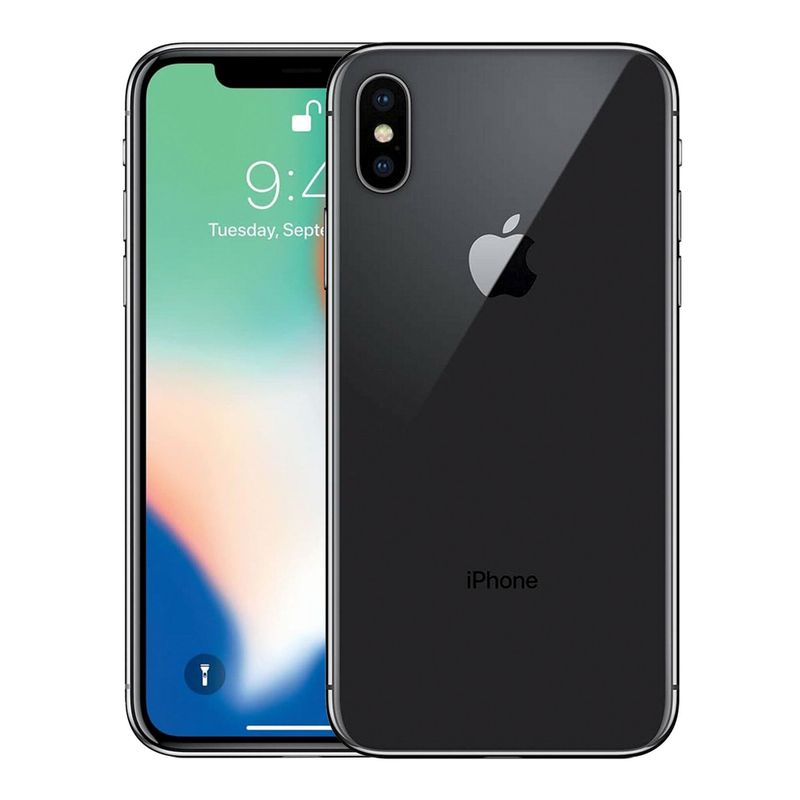 Apple iPhone X 256GB Gris Reacondicionado Grado A 24 Meses de Garantía —  Reuse México