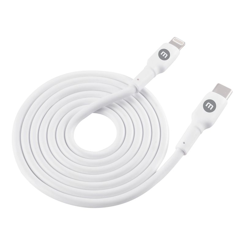 Comprá Adaptador Micro USB MO-PL01 para Lightning - Blanco