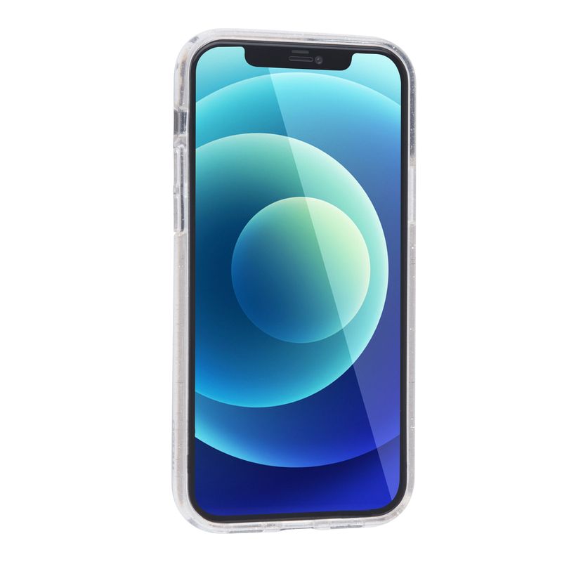 Funda Mobo Glam Crystal Iphone 12 Pro/12 Transparente - Mobo