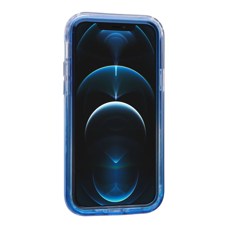 Funda Mobo Glam Gradient iPhone 12 Pro Max Azul - Mobo