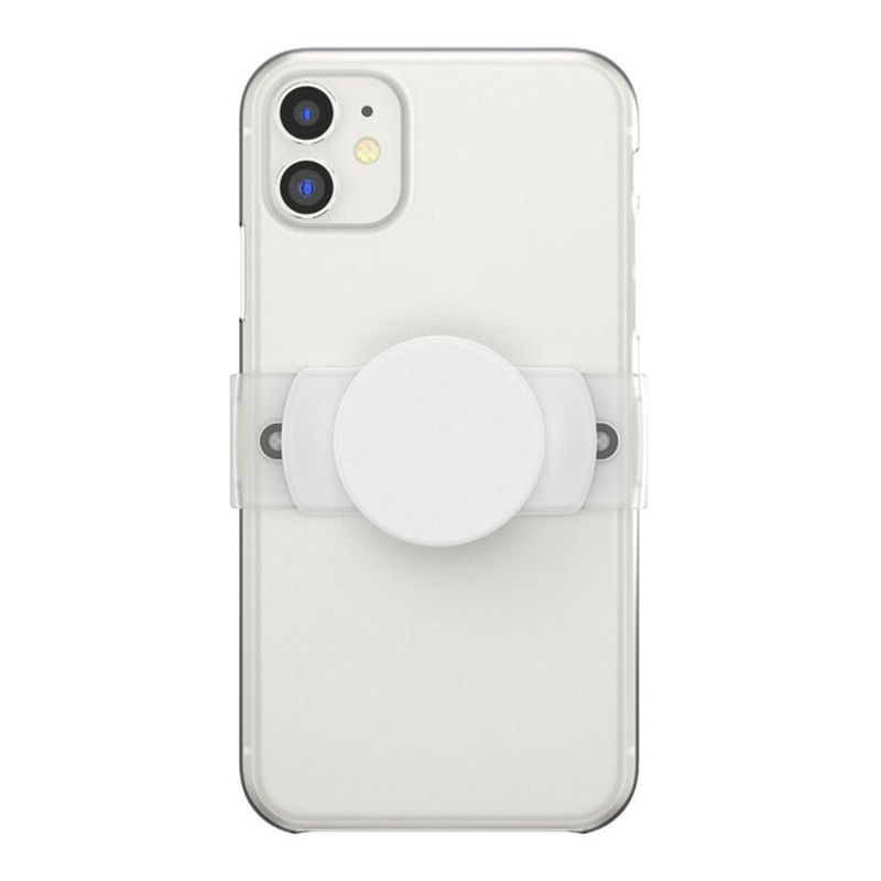 Sujetador Para Celular Popsockets Strech iPhone 12 Blanco Mobo