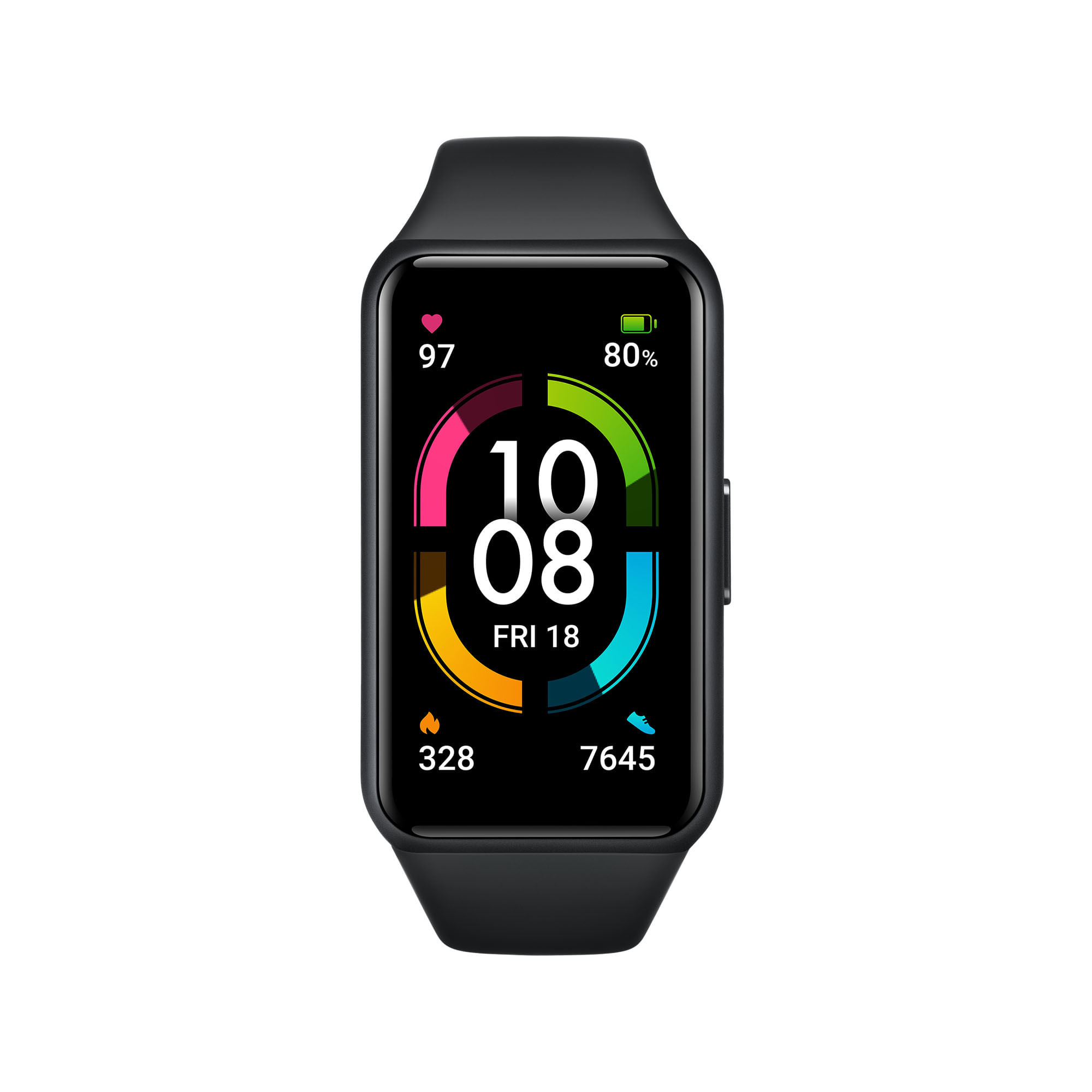 Smartwatch huawei honor band 5 online negro