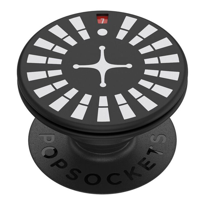 Sujetador Para Celular Popsockets Traslucido Negro - Mobo