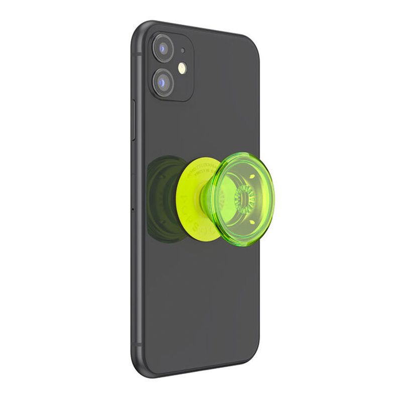 Sujetador Para Celular Popsockets Neon Glow Verde - Mobo