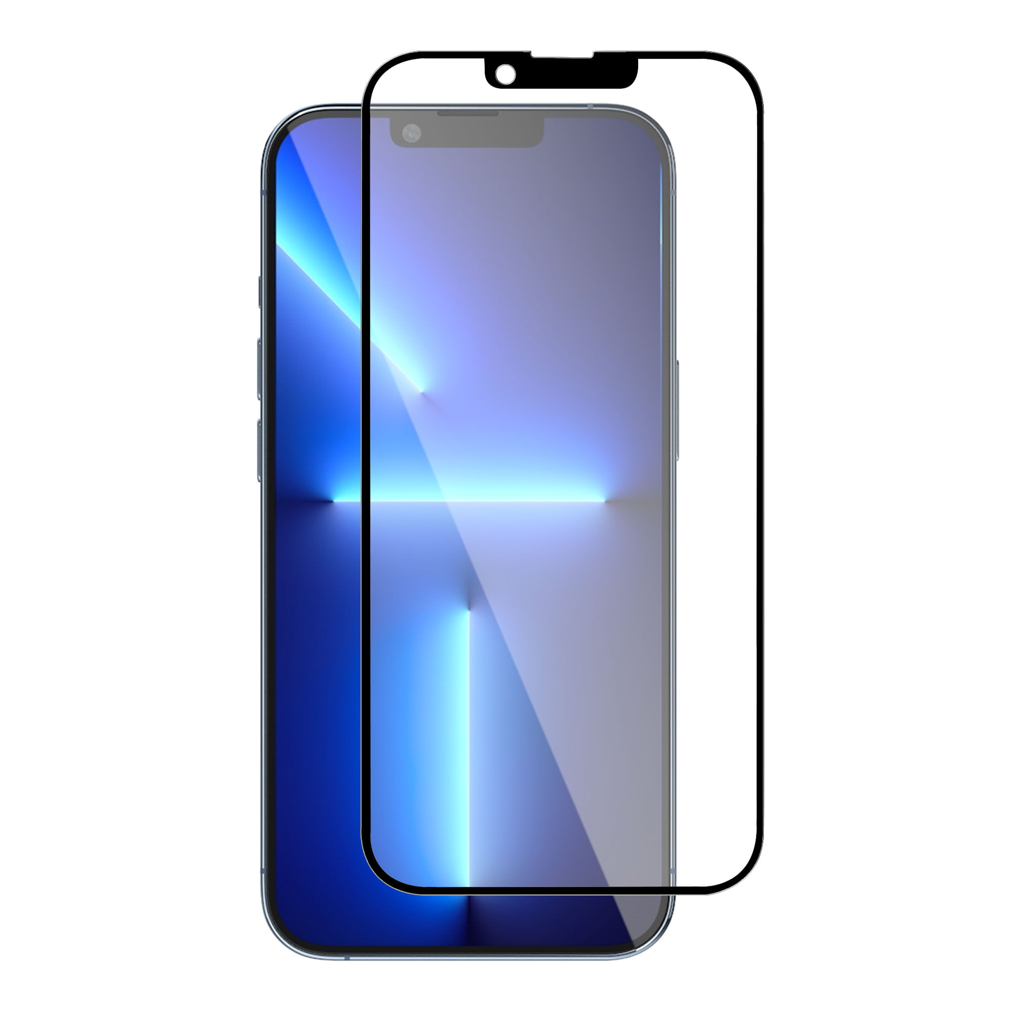 Cristal templado iPhone 13 / 13 Pro Protector de pantalla premium