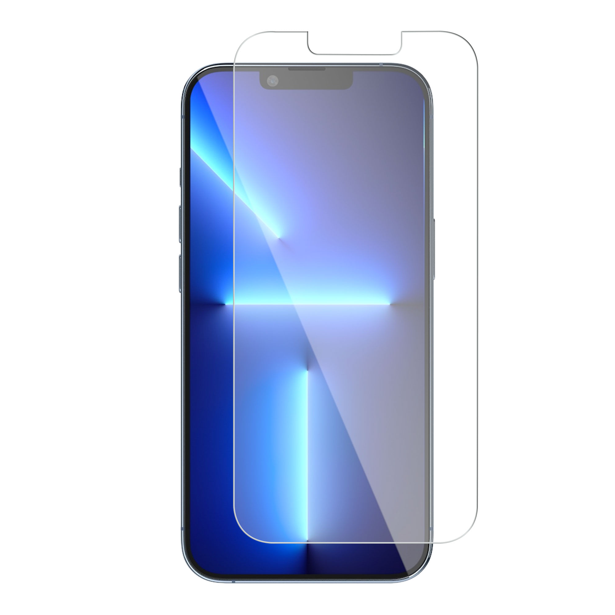 Protector de pantalla NCO para iPhone 13 Pro Max - Transparente
