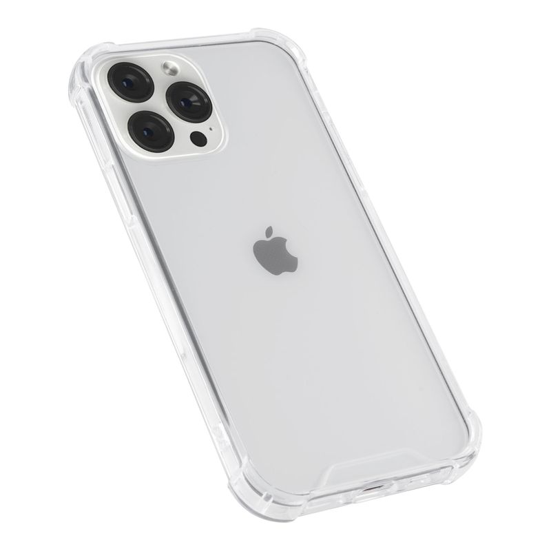  Hython - Funda transparente para iPhone 13 Pro Max con