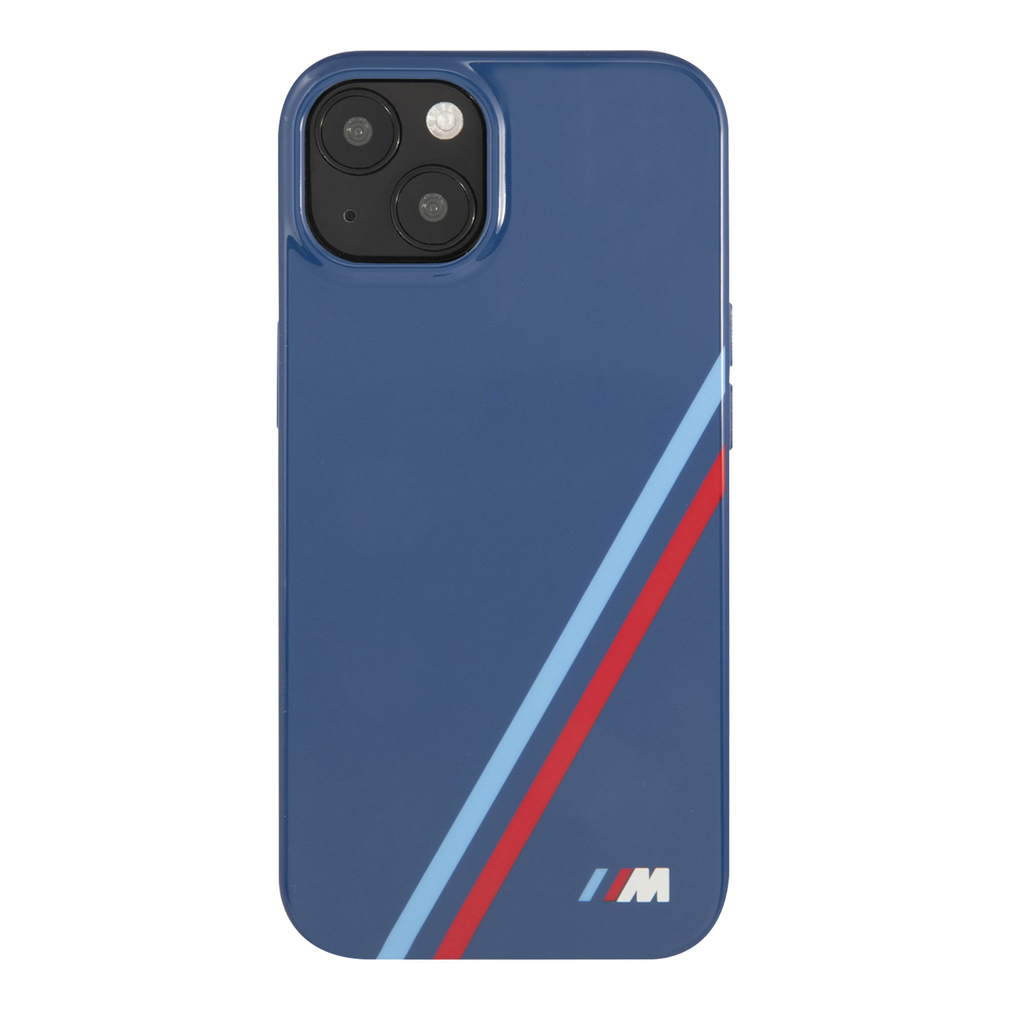 Protector Bmw Tricolor Track Negro Para iPhone 11