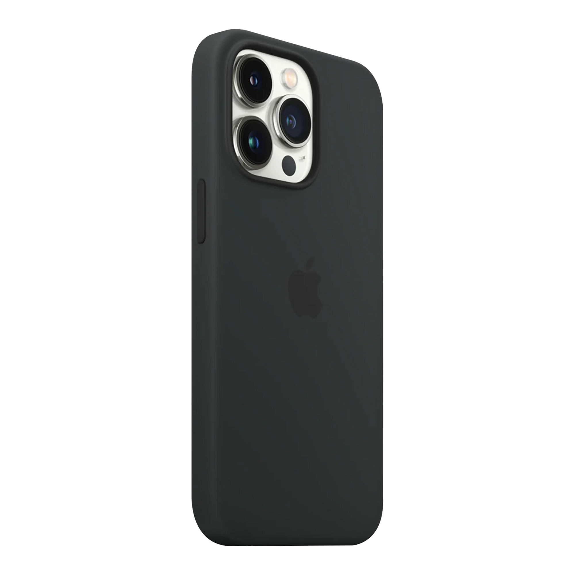 Funda de silicona para Apple iPhone X, Negro