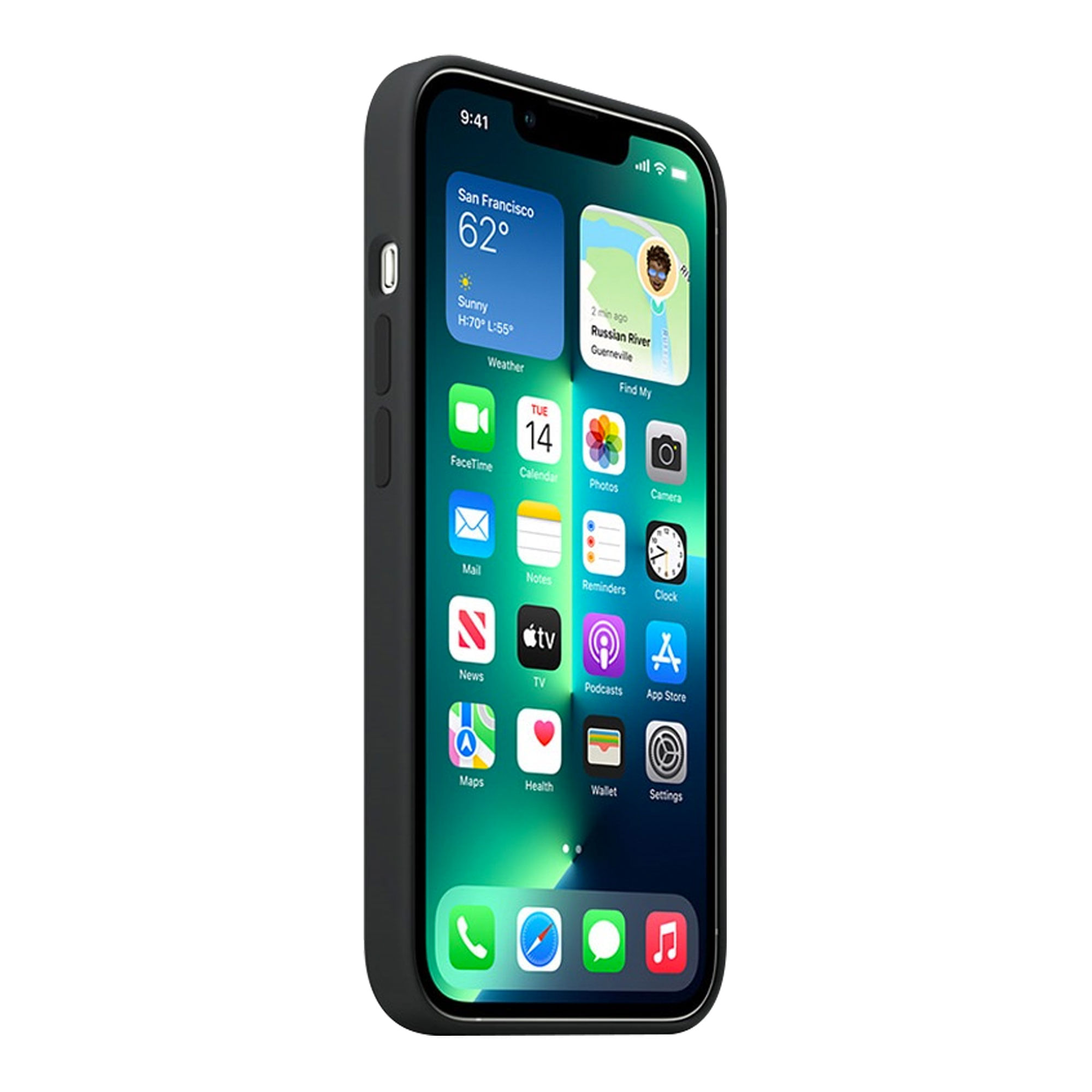 Celular iPhone 13 Pro 256GB Reacondicionado Grado A Negro + Funda  Protectora, Apple