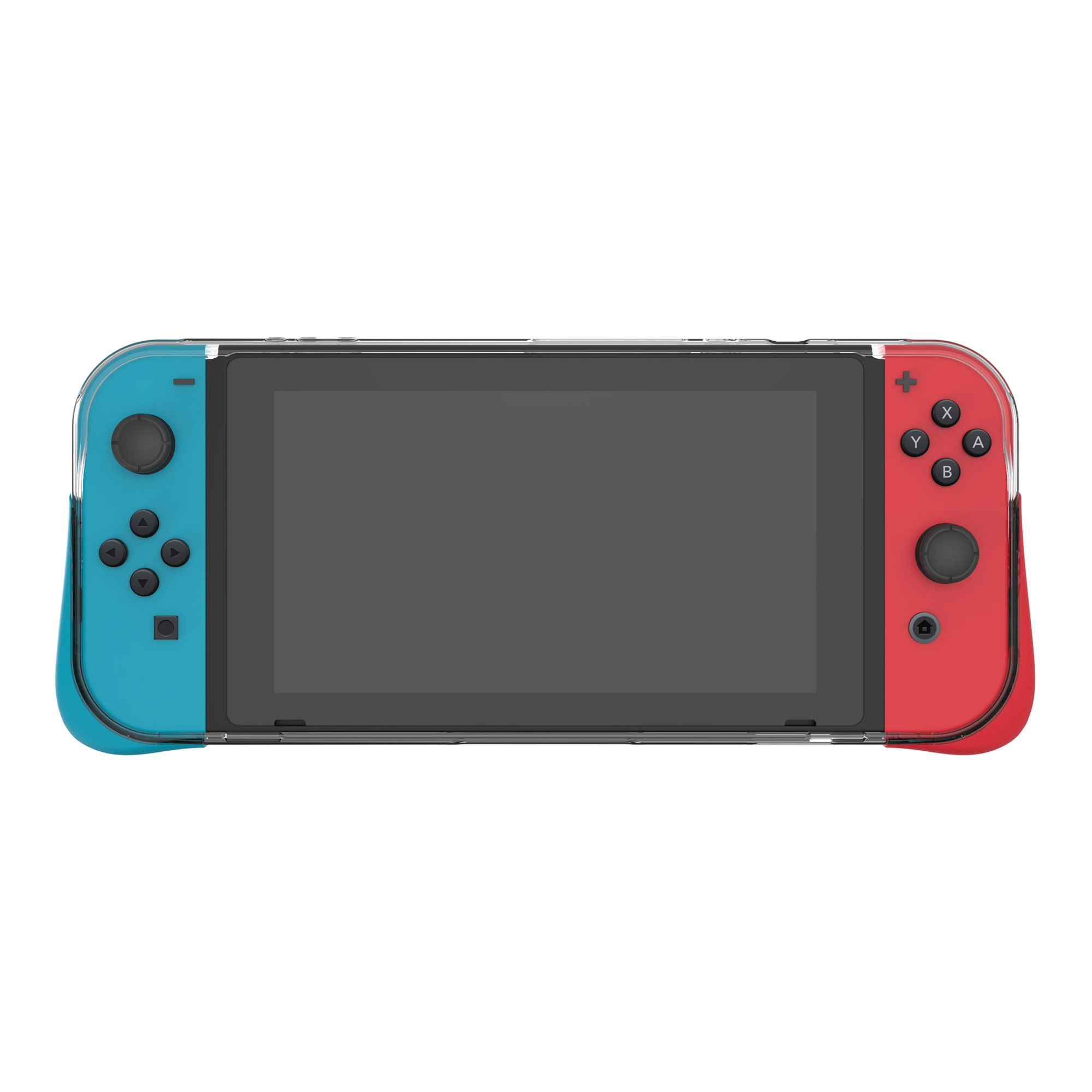 Funda Protectora Kita Grip 360 Para Nintendo Switch Oled - Transparente