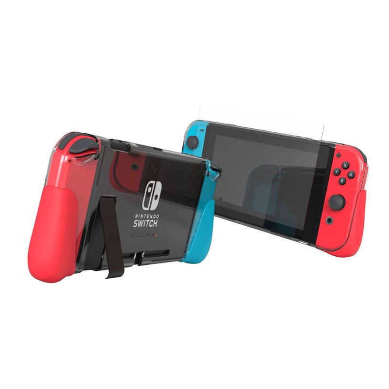 Funda Gear4 + Protector GlassFusion Nintendo Switch - Mobo - Mobo