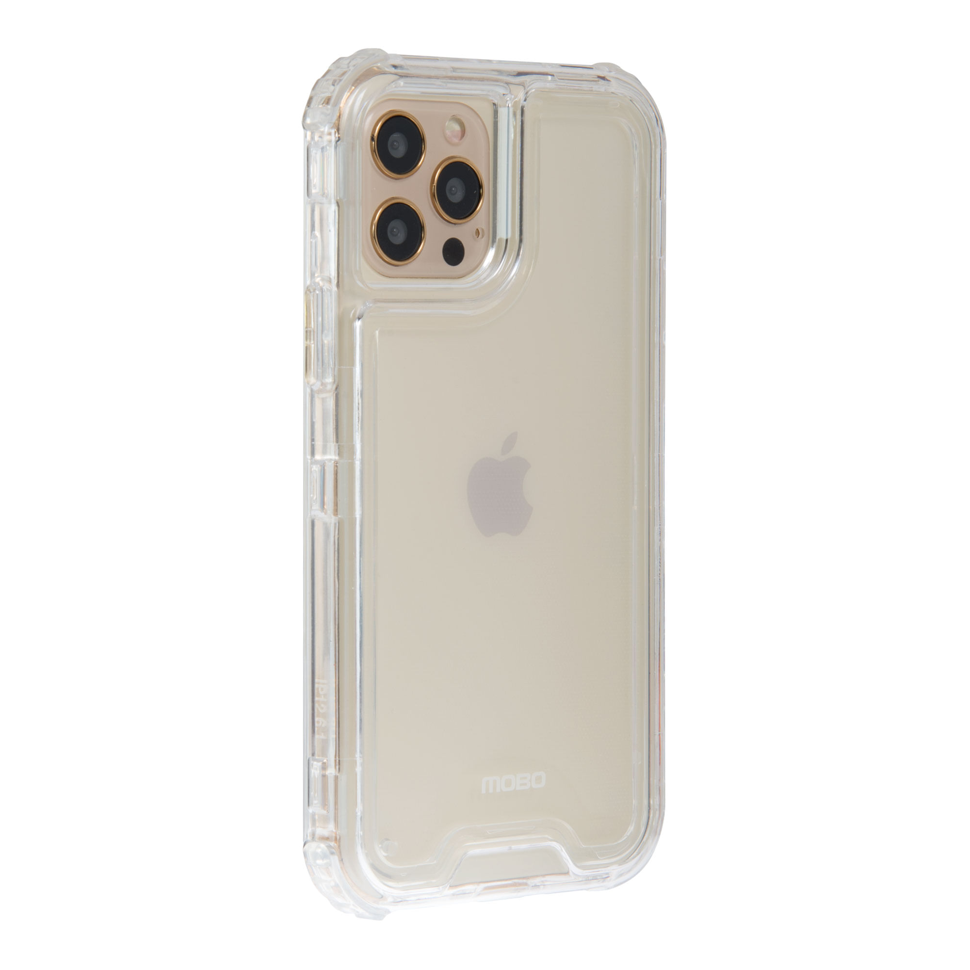 Funda Mobo Sharp iPhone 12 Pro Max Transparente - Mobo