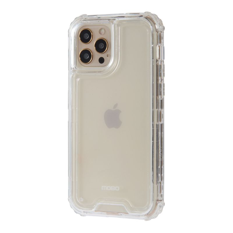 Funda Mobo Light iPhone 12 Pro/12 Transparente - Mobo