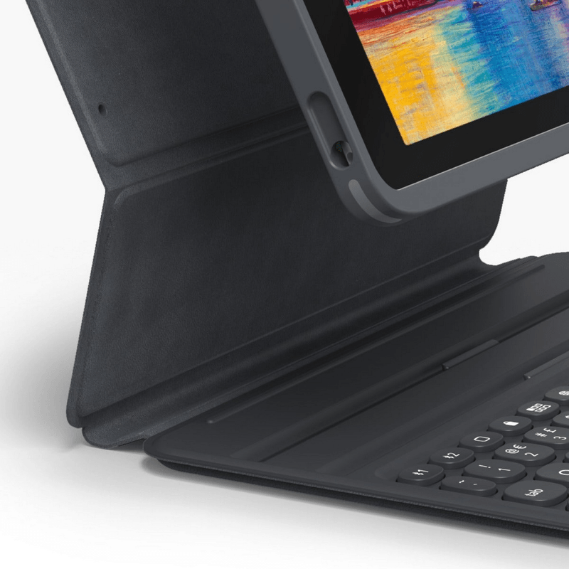 Teclado con Funda ZAGG Pro Keys Retroiluminado para iPad 10.2