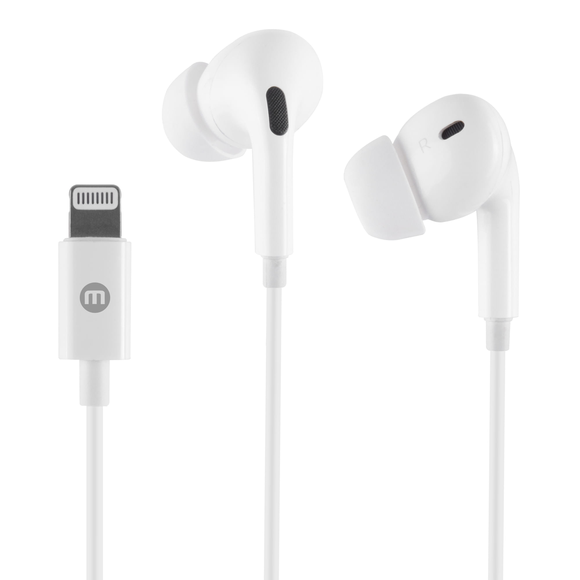 Audífonos Apple EarPods Alámbricos con Conector Blanco - Mobo