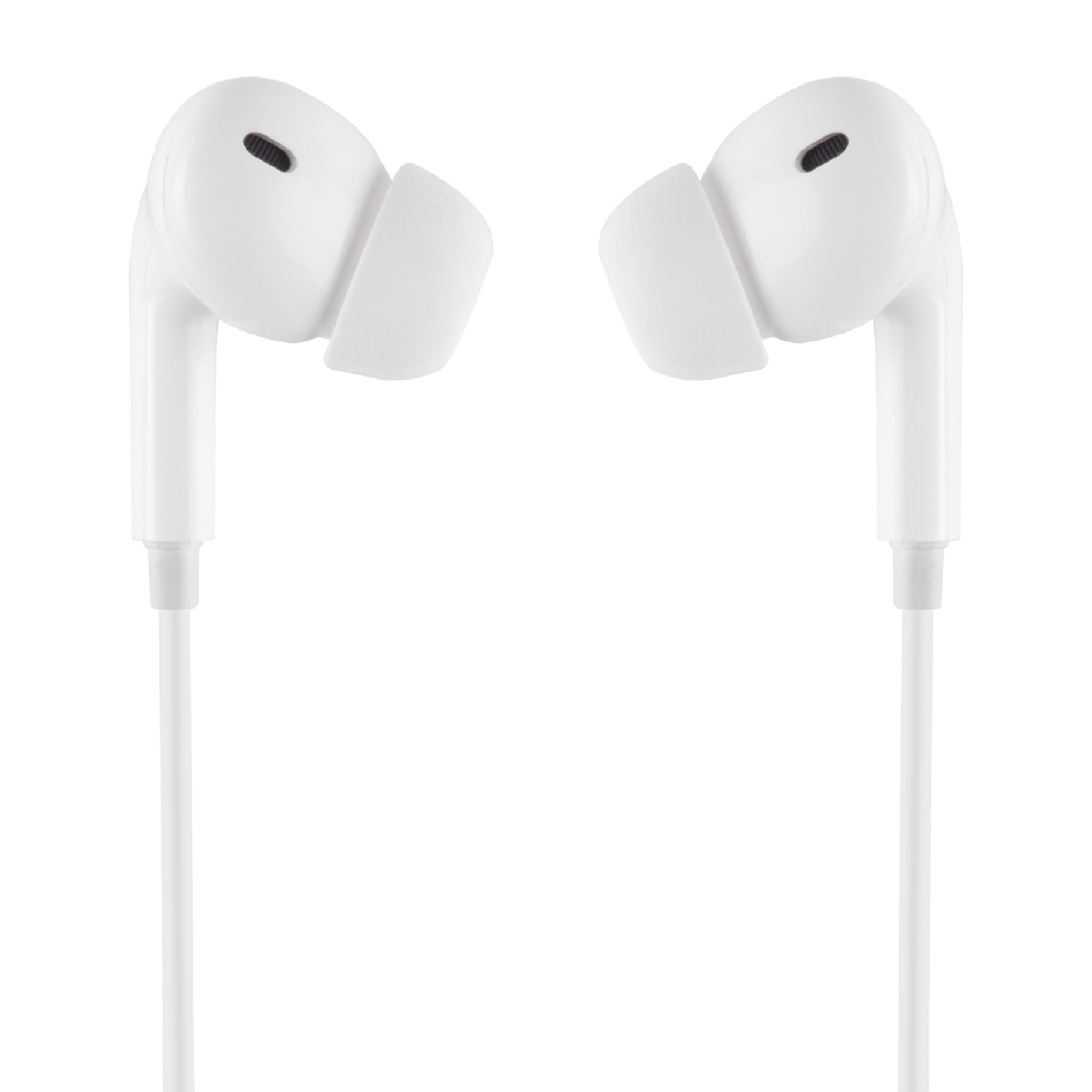 Audífonos Apple EarPods Alámbricos con Conector Blanco - Mobo