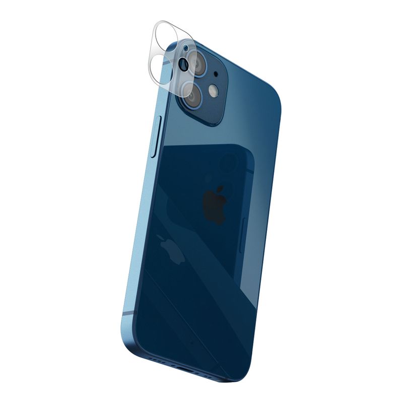 BigBen iPhone 12 Mini Portector Camara Transparente - Funda