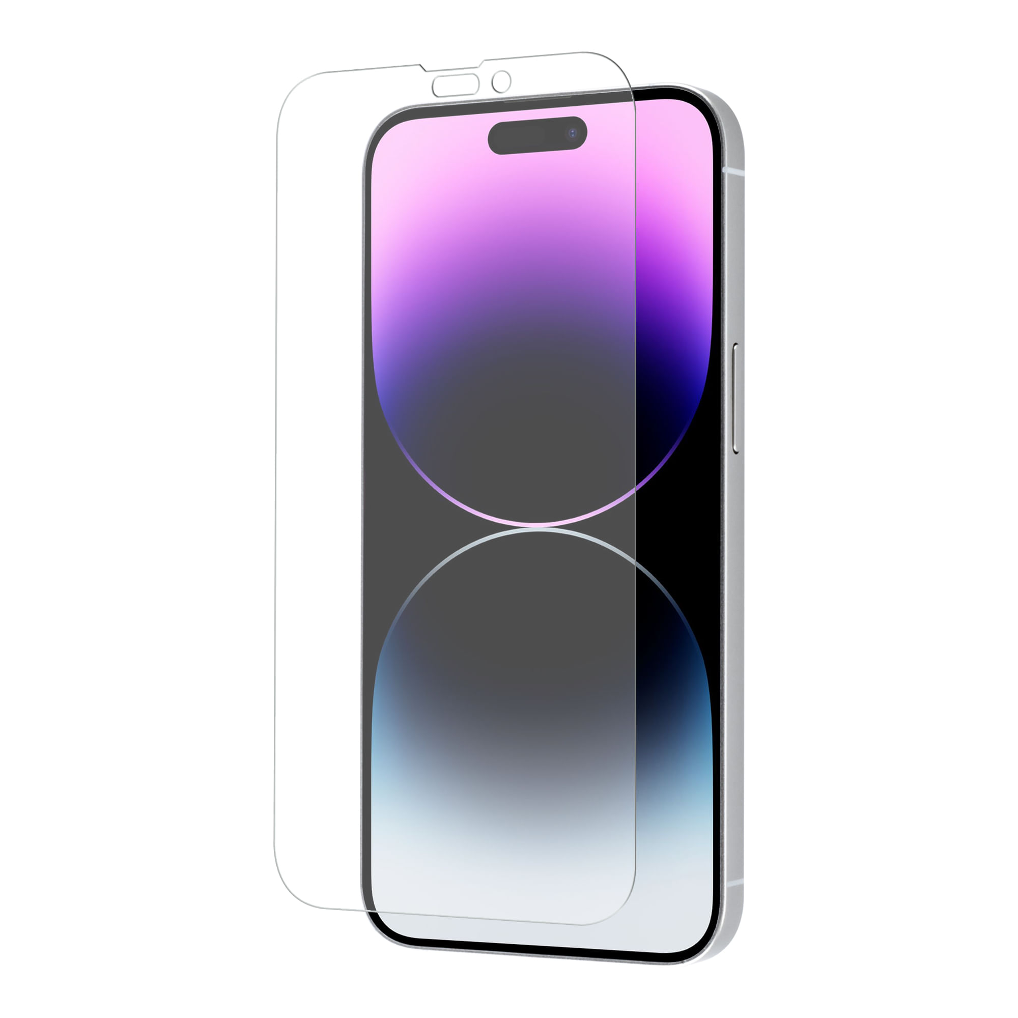 Mica InvisibleShield Glass+ Defense para iPhone 14 Pro Max Mobo
