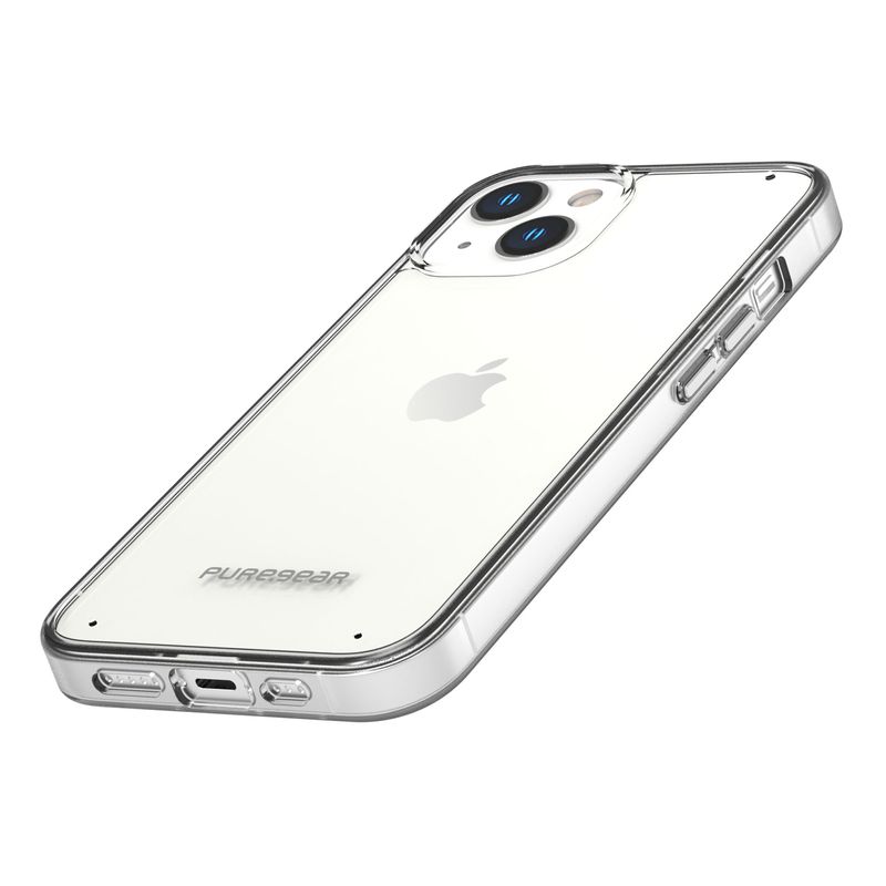 PureGear, . Funda PUREGEAR Slimshell MagSafe para iPhone 14 PLUS  Transparente, TODOparaSMARTPHONES