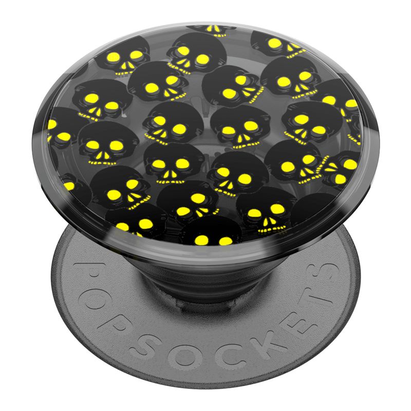 Sujetador Para Celular Popsockets Calaveras Negro - Mobo