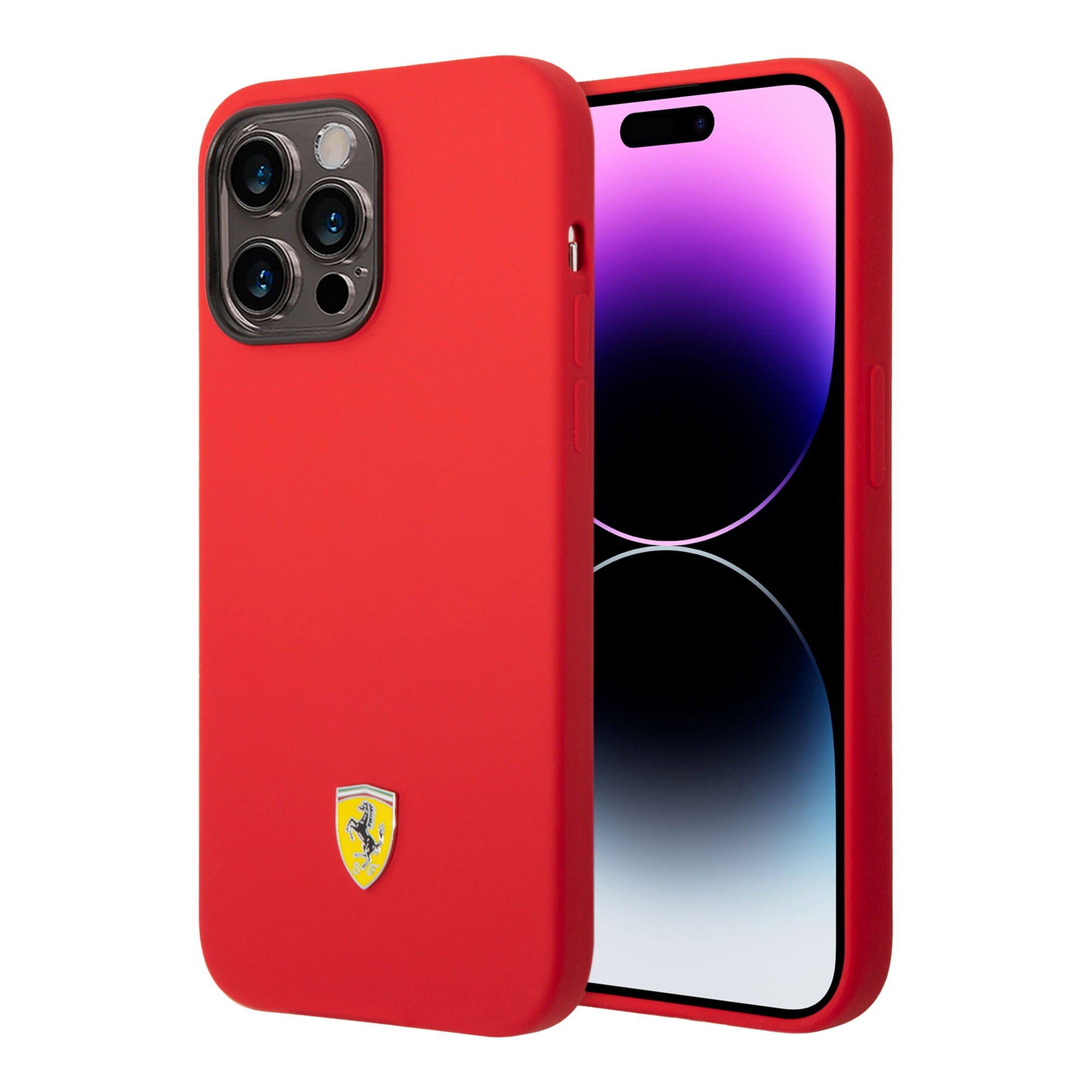 Funda Ferrari Scuderia Rojo iPhone 14 Plus - Mobo - Mobo