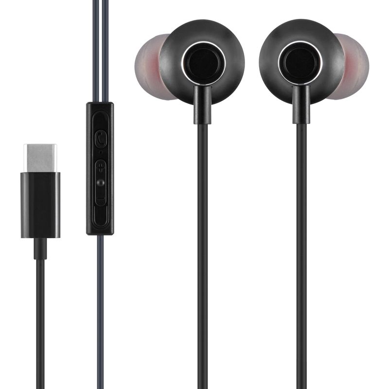 Auriculares con conexión USB tipo C