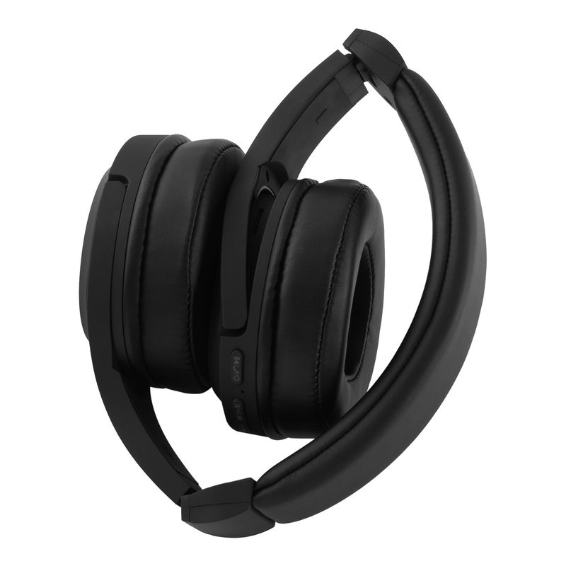 Auriculares Diadema inalámbricos RGB Deepbass R9 Negro