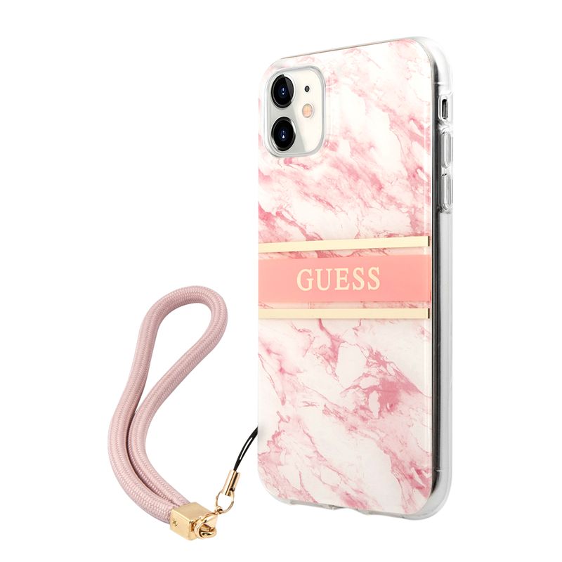 FUNDA IPHONE 11 GUESS MARMOL BLANCO - TecnoGallery shop - Comprar móviles  libres y accesorios para smartphone y tablet